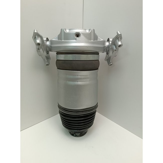 Пневмоподушка пневмобаллон задний  левый  Volkswagen Touareg NF II (восстановленный)